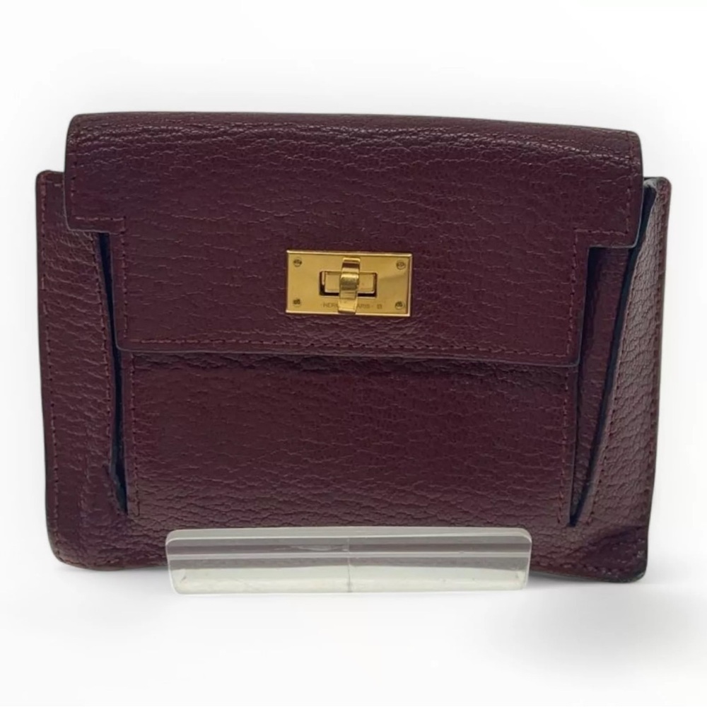 Hermes pocket Kelly Wallet